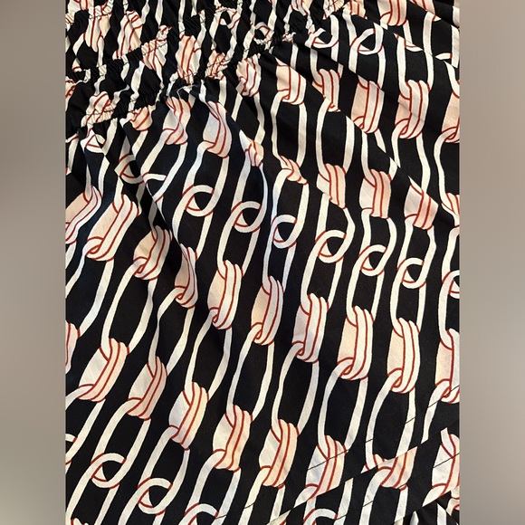 NWT Anthropologie Somerset Mini Dress Size Small  Petite Chain Link Pattern - Picture 10 of 15
